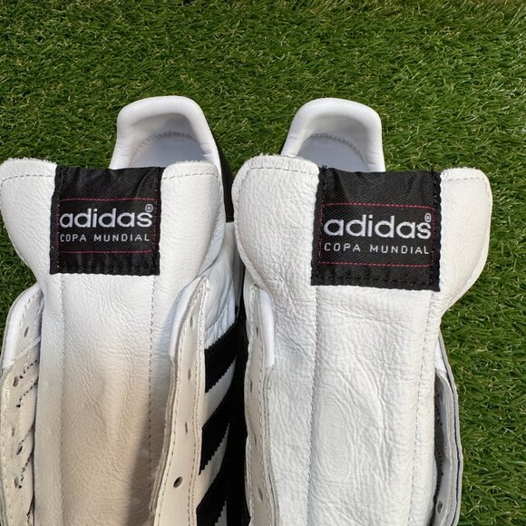 adidas Copa Mundial White Black Soccer Shoes Cleats ID4050 Men\'s Size NEW main image 14